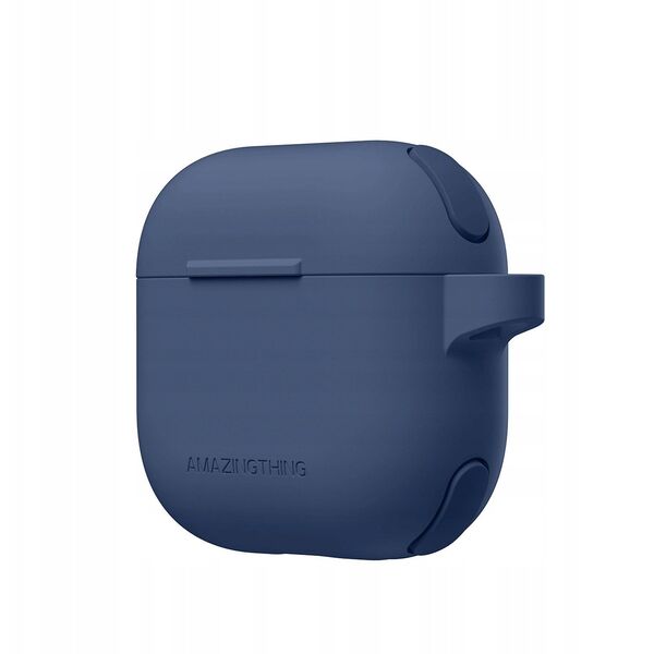 Θήκη AMAZINGTHING Omni Case για AirPods 4 - σκούρο μπλε