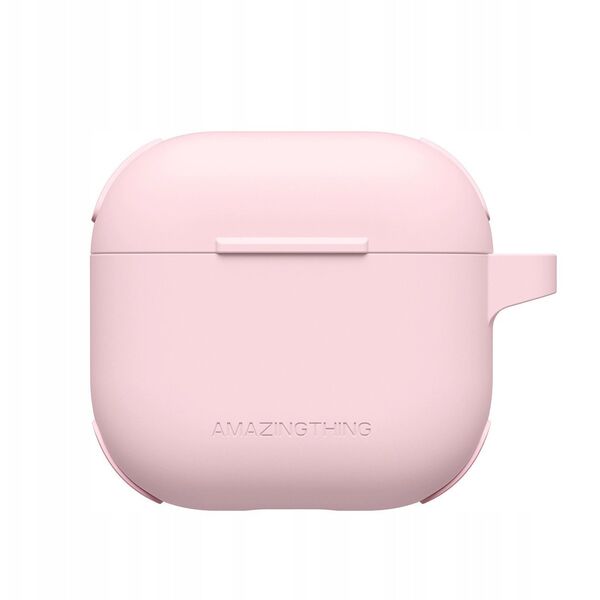 Θήκη AMAZINGTHING Omni Case για AirPods 4 - ροζ