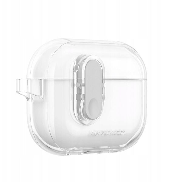 Θήκη σιλικόνης AMAZINGTHING Minimal Case για AirPods Pro 2 - διαφανής