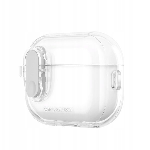 Θήκη σιλικόνης AMAZINGTHING Minimal Case για AirPods Pro 2 - διαφανής