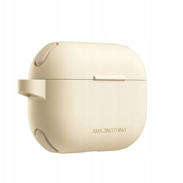Θήκη σιλικόνης AMAZINGTHING Omni Case για AirPods Pro 2 - έρημος