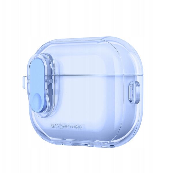 Θήκη σιλικόνης AMAZINGTHING Minimal Case για AirPods Pro 2 - μωβ