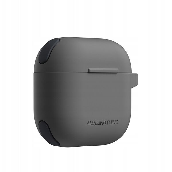 Θήκη AMAZINGTHING Omni Case για AirPods 4 - μαύρο