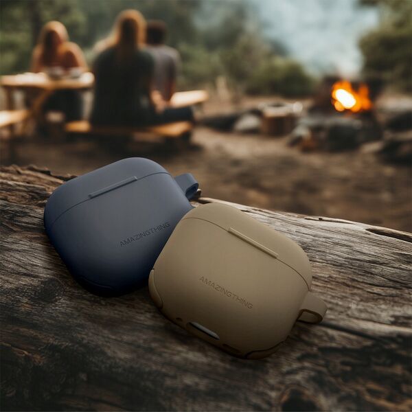 Θήκη AMAZINGTHING Omni Case για AirPods 4 - μαύρο