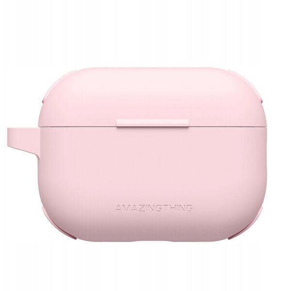 Θήκη σιλικόνης AMAZINGTHING Omni Case για AirPods Pro 2 - ροζ