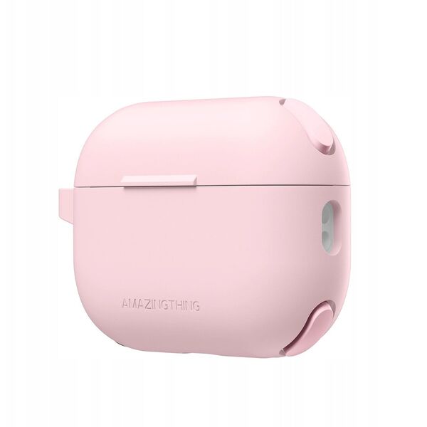 Θήκη σιλικόνης AMAZINGTHING Omni Case για AirPods Pro 2 - ροζ