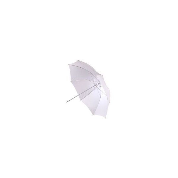 Ομπρέλα BIG Helios 100cm, λευκή/ημιδιαφανής (428301)