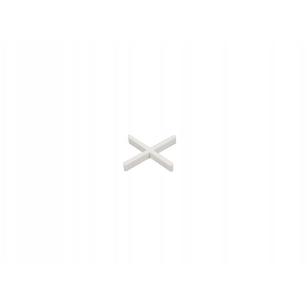 Σταυροί λευκοί 2.5 mm. 100 τεμ.