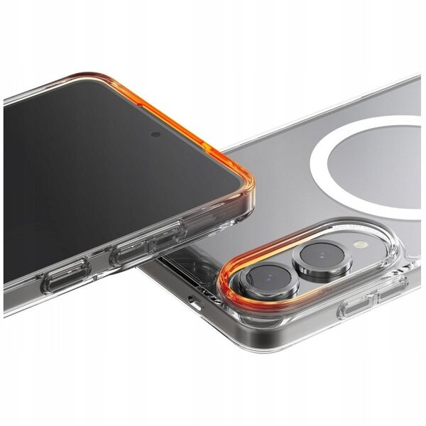 Θήκη Araree Duple M για Samsung Galaxy S25 Edge διάφανη