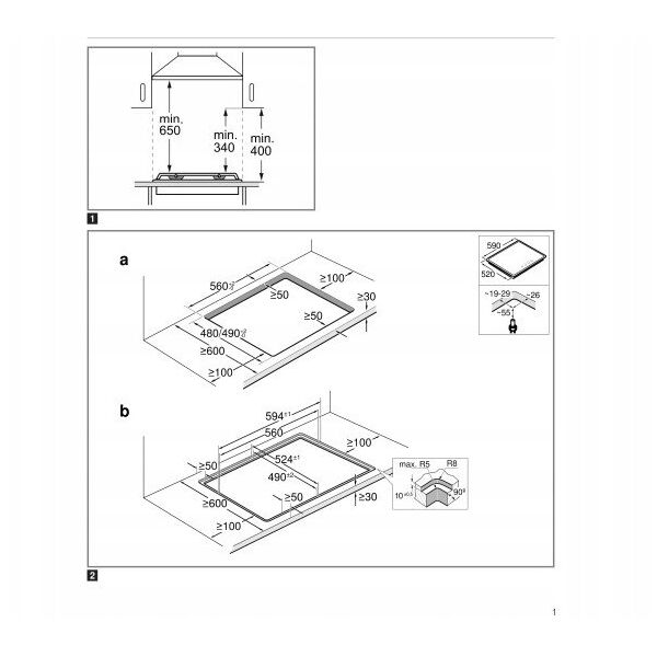 Hob Bosch PPP6A6I40