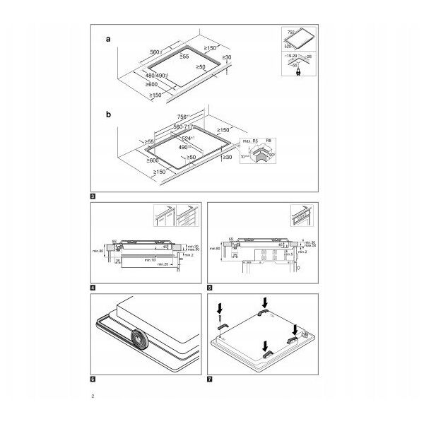 Hob Bosch PPP6A6I40