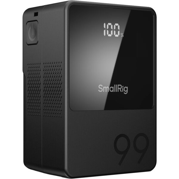 SmallRig VB99, Universal, camera/ camcorder / monitor / wireless transmitter / video light, etc., Black, Polycarbonate (PC), 14.8 V, 99 W