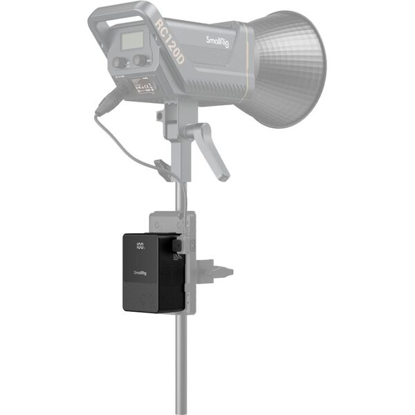 SmallRig VB99, Universal, camera/ camcorder / monitor / wireless transmitter / video light, etc., Black, Polycarbonate (PC), 14.8 V, 99 W