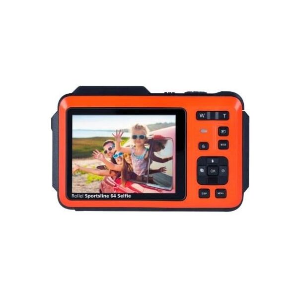 Rollei Rollei Sportsline 64 Selfie ψηφιακή φωτογραφική μηχανή