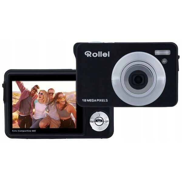 Rollei Compactline 880 ψηφιακή φωτογραφική μηχανή