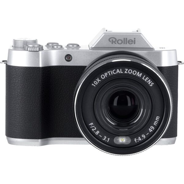 Ρετρό ψηφιακή φωτογραφική μηχανή Rollei Powerflex με 10x οπτικό ζουμ