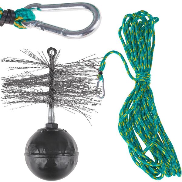 Σετ καμινάδας μήκους 10m διαμέτρου 150mm 1,3Kg (1)