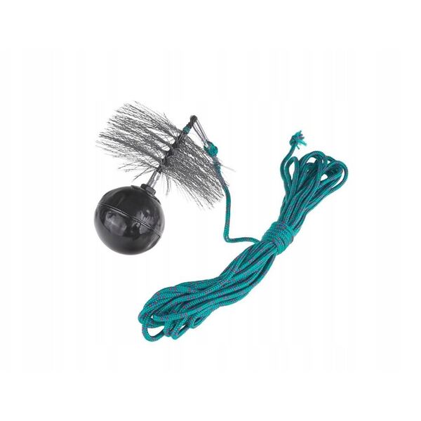 Σετ καμινάδας μήκους 10m διαμέτρου 150mm 1,3Kg (1)