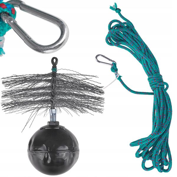Σετ καμινάδας μήκους 10μ διαμέτρου 175mm 1,7Kg (1)