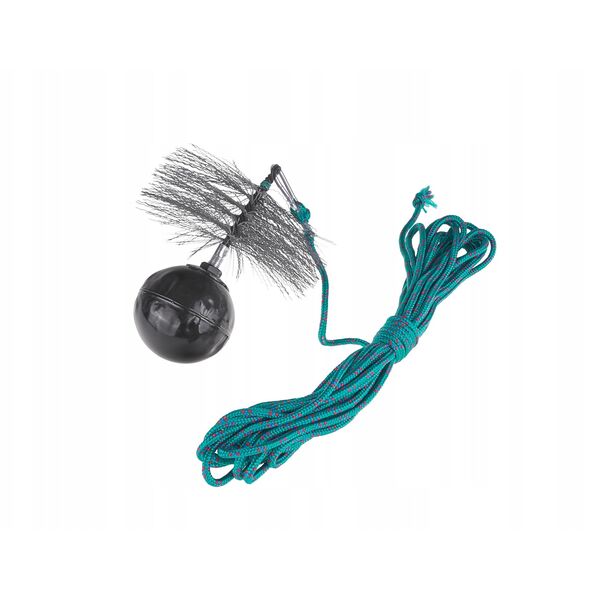Σετ καμινάδας μήκους 10μ διαμέτρου 175mm 1,7Kg (1)