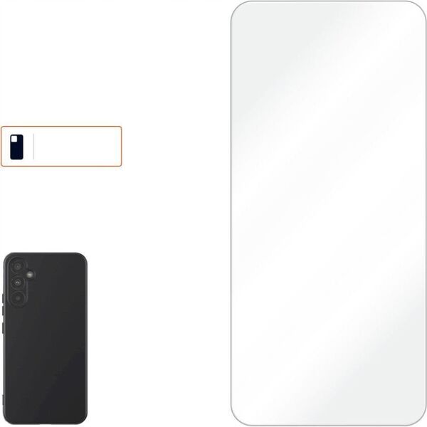 Προστατευτικό Οθόνης Fixed | Samsung | Galaxy A36 5G/A56 5G | Σκληρυμένο Γυαλί | Διαφανές | 2.5D
