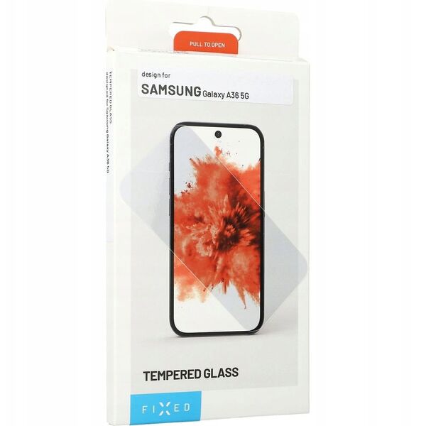Προστατευτικό Οθόνης Fixed | Samsung | Galaxy A36 5G/A56 5G | Σκληρυμένο Γυαλί | Διαφανές | 2.5D