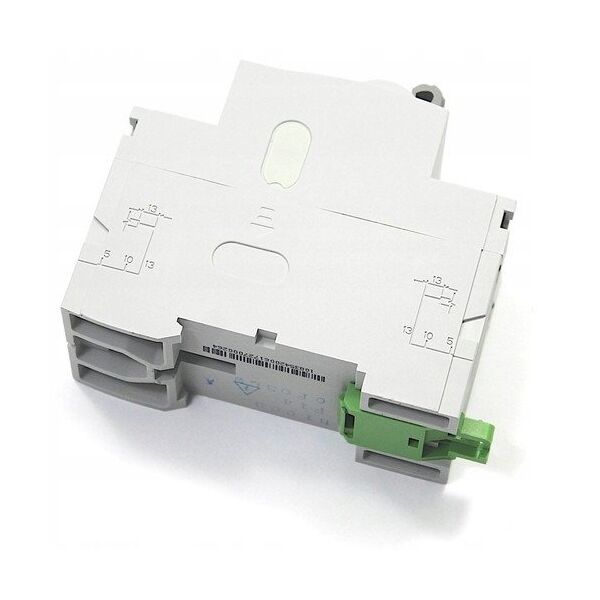 Διακόπτης διαρροής Noark Ex9L-N 108349 2P 25A 30mA 50Hz IP20 230V γκρι