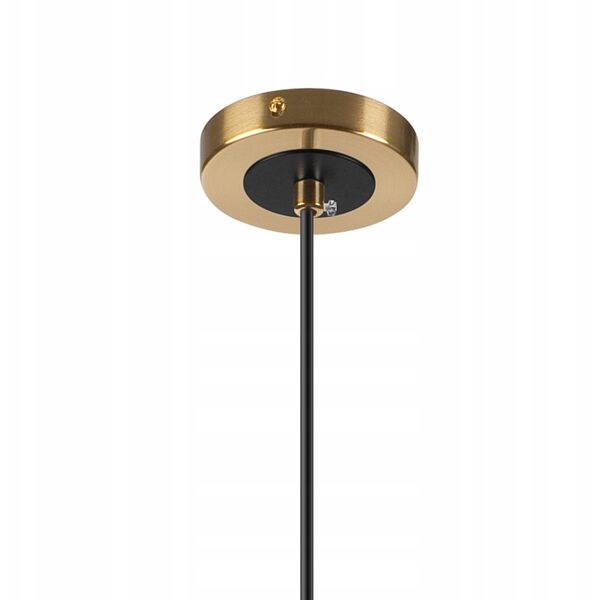 Lamkur Rollo 49342 κρεμαστό φωτιστικό 1x5W G9 χρυσό