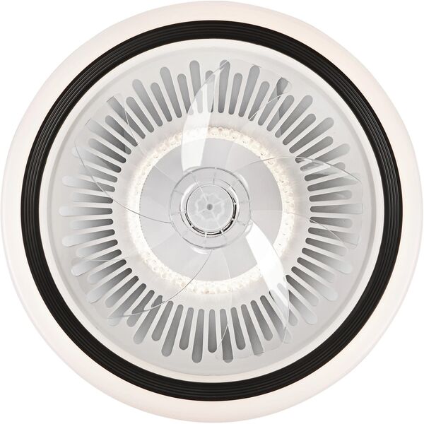 Lamkur Gemma 49908 ανεμιστήρας οροφής φωτιστικό 1x37W LED 3000K 4000 lm λευκό