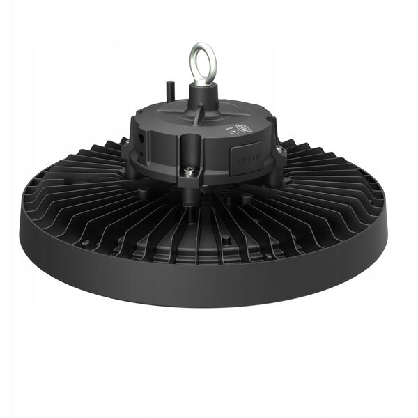 Φωτιστικό High-Bay Slim Light Design UFO LED 150W 4000K 24000LM 90° 1-10 DIM IP66 IK10 μαύρο