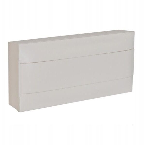 Κατανεμητής μονάδων Legrand Practibox S 137425P επιτοίχιος 1x22 μονάδες IP40 λευκές πόρτες + διακόπτης υπερφόρτωσης 1P B16 RX3 (1 τεμ.)