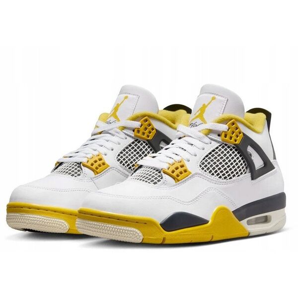 Air Jordan 4 Retro AQ9129-101 λευκό 43