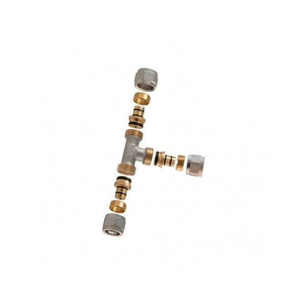 3-WAY THREADED DISASSEMBL 1445E 18X16X18