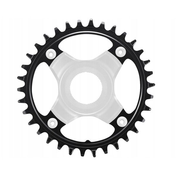 Shimano μπροστινός γρανάζι 36T, BCD 104 mm, 12-y
