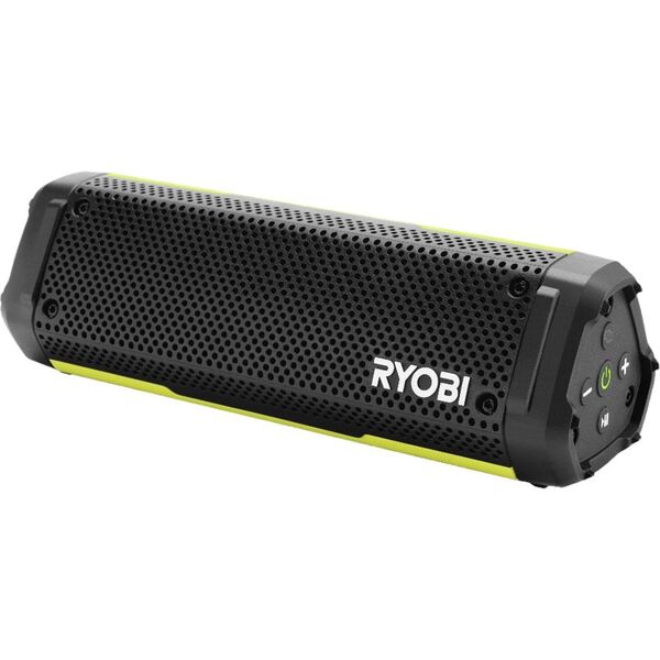 Ραδιόφωνο RYOBI RS4-120G, 4.0 V, Bluetooth, Verse, USB-C, προστασία IP67, χωρίς μπαταρία