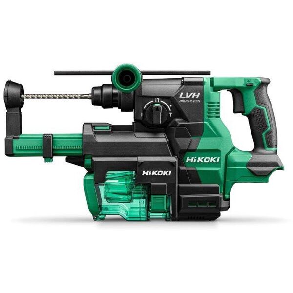 ΠΙΣΤΟΛΕΤΟ SDS+ HIKOKI 18V DH1826DA W3Z 3.2J BL + ΣΥΣΤΗΜΑ ΕΞΑΓΩΓΗΣ HSC