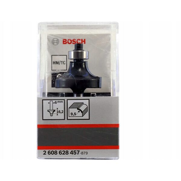 Κοπτικό Στρογγυλοποίησης 6 mm R9.5 mm, D31.8 mm, L16.2