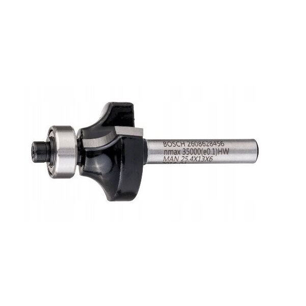 Κοπτικό Στρογγυλοποίησης 6 mm R9.5 mm, D31.8 mm, L16.2