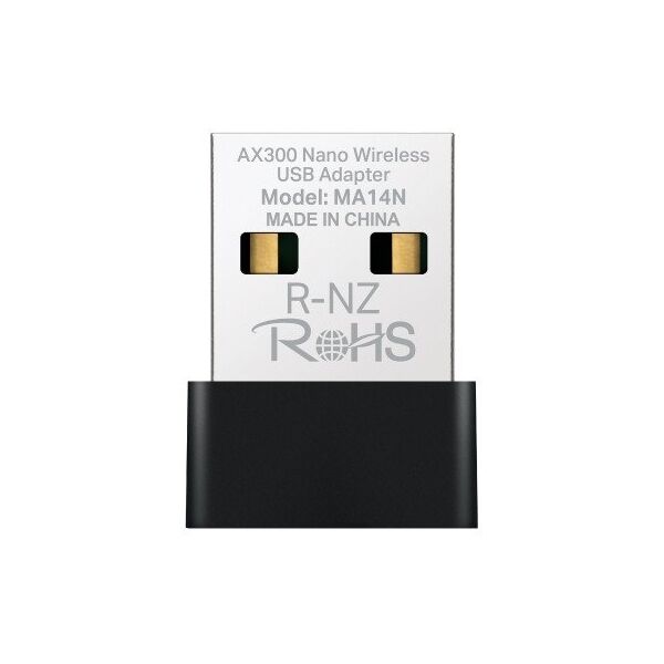 Mercusys MA14N AX3000 Nano Wi-Fi USB Adapter