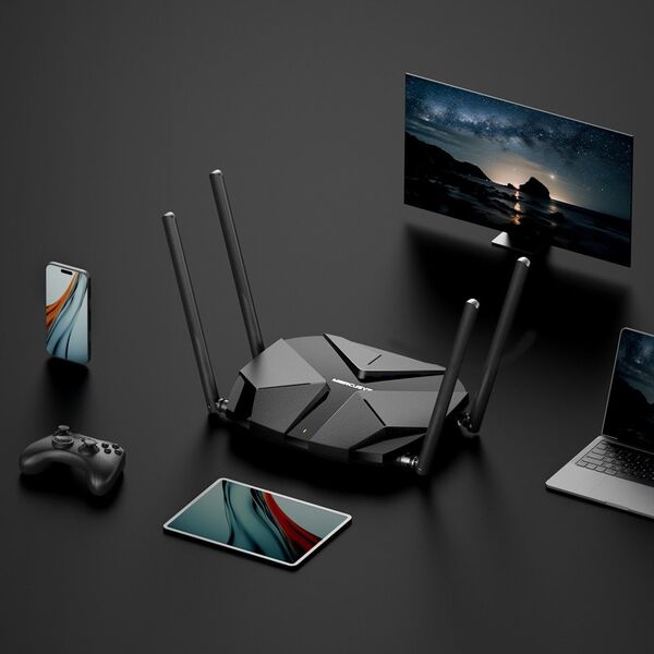 Mercusys MR85X AX3000 Dual-Band Wi-Fi 6 Router