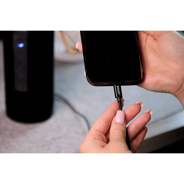 Καλώδιο Savio CL-187 USB-C σε Mini Jack 3.5mm 1m
