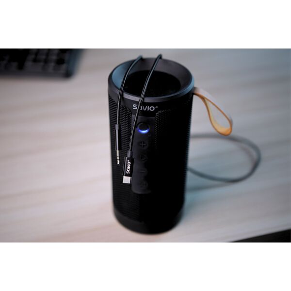 Καλώδιο Savio CL-187 USB-C σε Mini Jack 3.5mm 1m