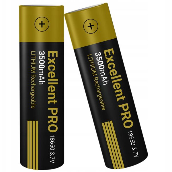 ΕΞΑΙΡΕΤΙΚΗ ΜΠΑΤΑΡΙΑ PRO 18650 3000 MAH