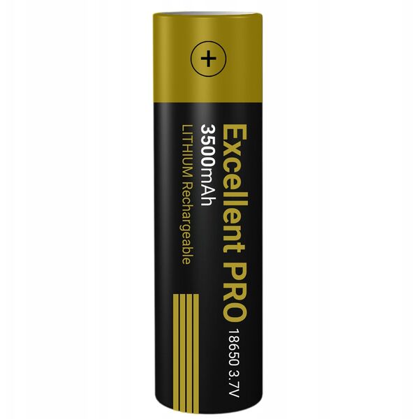 ΕΞΑΙΡΕΤΙΚΗ ΜΠΑΤΑΡΙΑ PRO 18650 3000 MAH