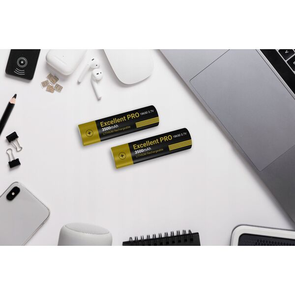 ΕΞΑΙΡΕΤΙΚΗ ΜΠΑΤΑΡΙΑ PRO 18650 3000 MAH
