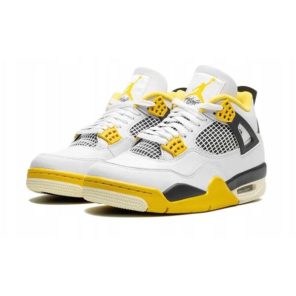 Air Jordan 4 Retro AQ9129-101 λευκό 42,5