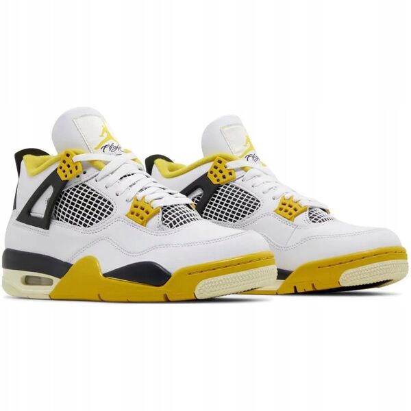 Air Jordan 4 Retro AQ9129-101 λευκό 42