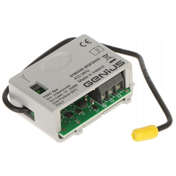 ΚΙΝΗΤΗΡΑΣ ΓΙΑ ΠΥΛΗ ΜΕ ΦΥΛΛΑ GENIUS-MISTRAL-300LS/KIT - ΣΕΤ ΓΙΑ ΔΙΦΥΛΛΗ ΠΥΛΗ FAAC