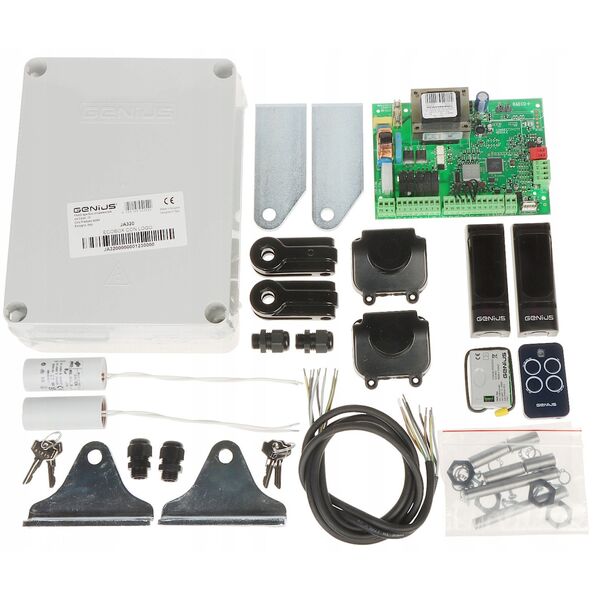 ΚΙΝΗΤΗΡΑΣ ΓΙΑ ΠΥΛΗ ΜΕ ΦΥΛΛΑ GENIUS-MISTRAL-300LS/KIT - ΣΕΤ ΓΙΑ ΔΙΦΥΛΛΗ ΠΥΛΗ FAAC