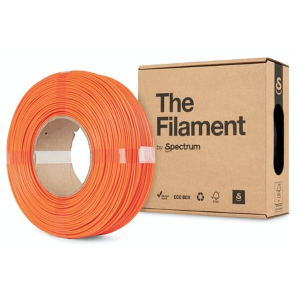 Spectrum Filaments TF-24053 materiały drukarskie 3D Kwas polimlekowy (PLA) Pomarańczowy 1 kg